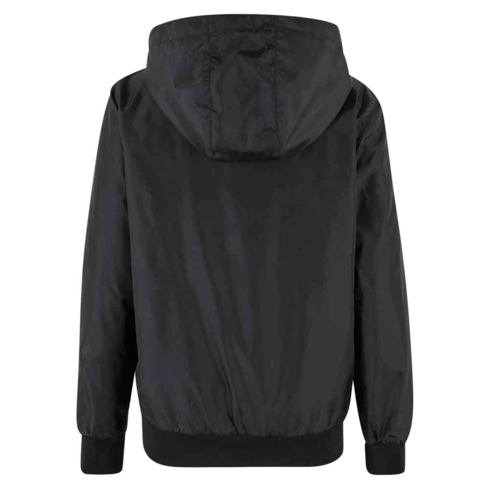 Urban Classics - Boys Kinder Windbreaker jacket - Zwart